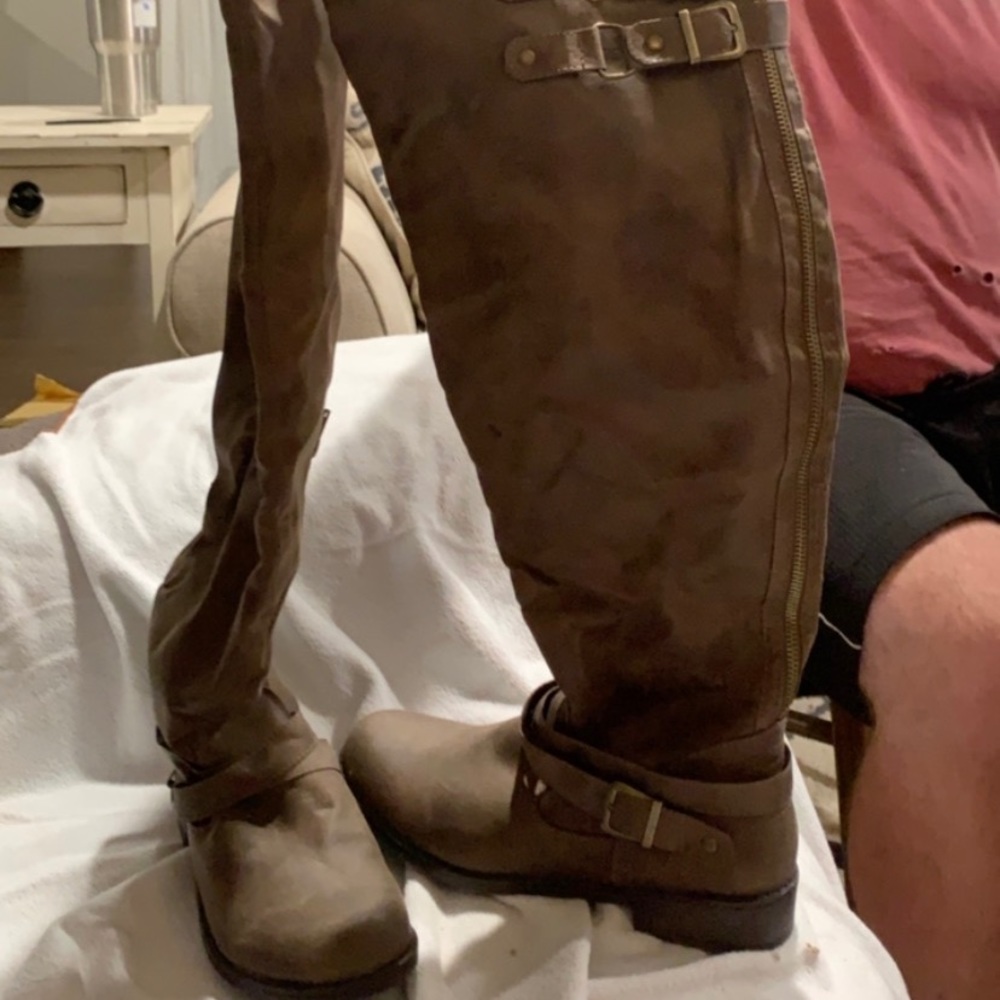 Over the knee boots